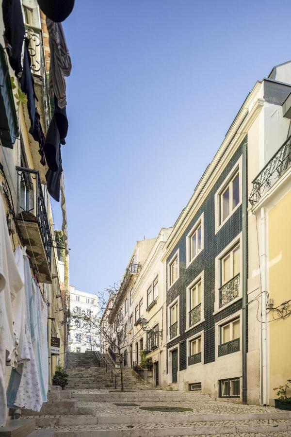 Casas Na Portuguesa - Bica Chiado Appartement Lissabon