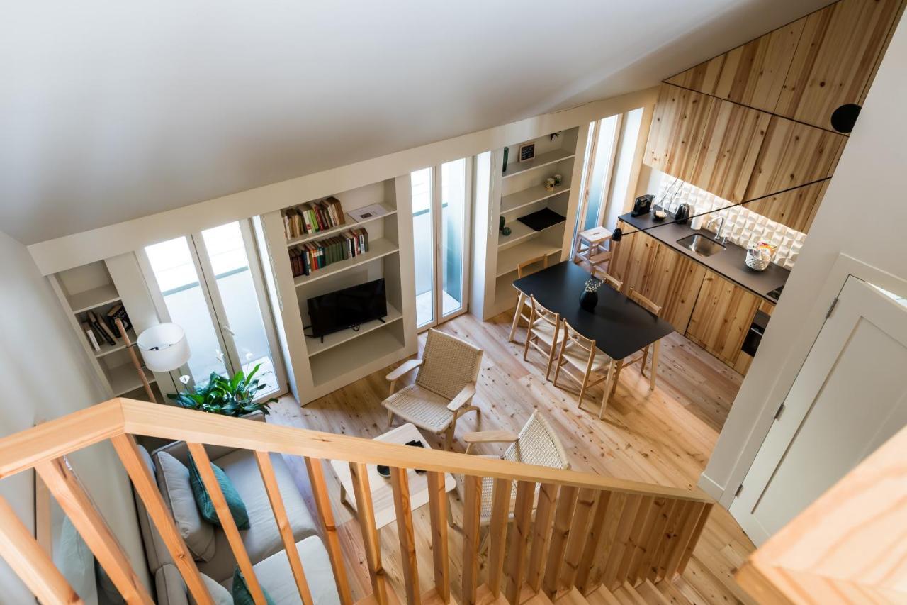 Casas Na Portuguesa - Bica Chiado Appartement Lissabon