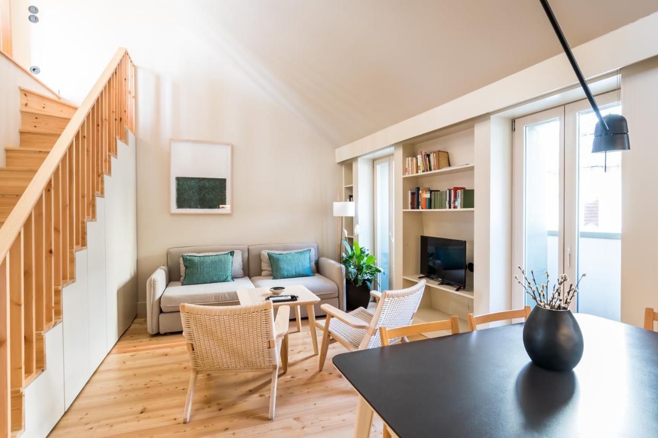 Appartement Casas Na Portuguesa - Bica Chiado Lissabon