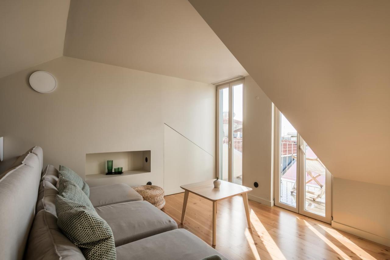 Casas Na Portuguesa - Bica Chiado Appartement Lissabon